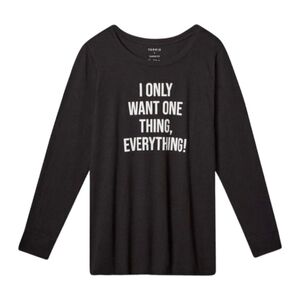 NWT Torrid "Everything" Long Sleeve Classic Fit Tee Size (2X)